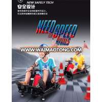 Hot sale crazy kart electric go kart adult pedal go kart crazy kart